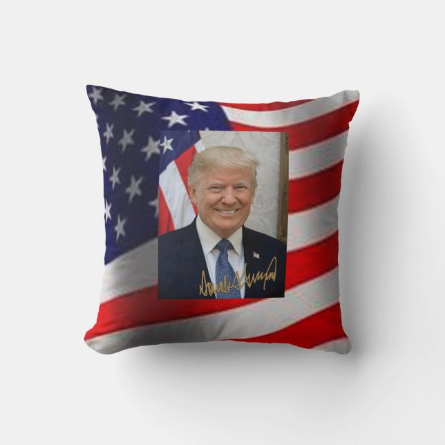 ONDERTEKEND DOOR PRESIDENT TRUMP KUSSEN (Voorkant)