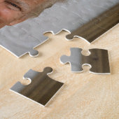 ONDERTEKEND DOOR PRESIDENT TRUMP LEGPUZZEL (Zijkant)