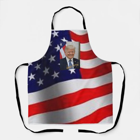 ONDERTEKEND DOOR PRESIDENT TRUMP SCHORT (Voorkant)