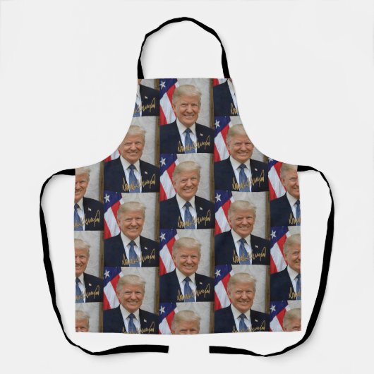 ONDERTEKEND DOOR PRESIDENT TRUMP SCHORT (Voorkant)