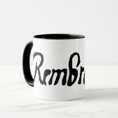 Ondertekend door Rembrandt Mok (Voorkant links)