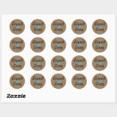 Ondertekend Exemplaar - Ronde Stickers (#12) (Vel)