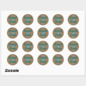 Ondertekend Exemplaar - Ronde Stickers (#14) (Vel)