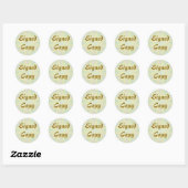 Ondertekend Exemplaar - Ronde Stickers (#23) (Vel)