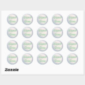 Ondertekend Exemplaar - Ronde Stickers (#34) (Vel)