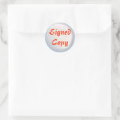 Ondertekend Exemplaar - Ronde Stickers (#36) (Tas)