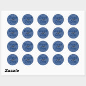 Ondertekend Exemplaar - Ronde Stickers (#37) (Vel)
