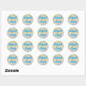 Ondertekend Exemplaar - Ronde Stickers (#39) (Vel)