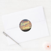 Ondertekend Exemplaar - Ronde Stickers (#49) (Envelop)