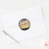 Ondertekend Exemplaar - Ronde Stickers (#49) (Envelop)