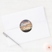 Ondertekend Exemplaar - Ronde Stickers (#50) (Envelop)