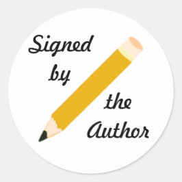 Ondertekend Exemplaar - Ronde Stickers (#54)