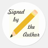 Ondertekend Exemplaar - Ronde Stickers (#54) (Voorkant)