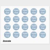 Ondertekend Exemplaar - Ronde Stickers (#56) (Vel)