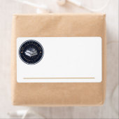 Ondertekend Exemplaar, Stack of Boeken Bookplate Etiket (Insitu)