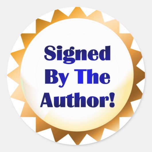 Ondertekende kopie Stickers (Voorkant)