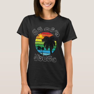 Ondertekening ASL Gebarentaal Kleding Strand Deaf T-shirt