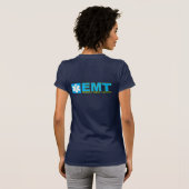 Ondertekening EMT-Shirt voor vrouwen T-shirt (Achterkant volledig)