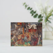 Ondertekening Magna Carta, 1215 Briefkaart (Staand voorkant)