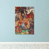 Ondertekening Magna Carta, 1215 Canvas Afdruk (Insitu (Houten vloer))