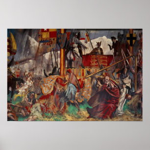 Ondertekening Magna Carta, 1215 Poster