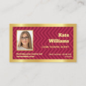 ondertekening notariële lening visitekaartje (Voorkant)