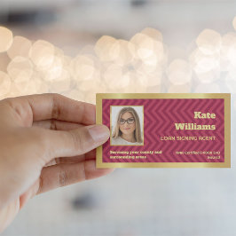 ondertekening notariële lening visitekaartje