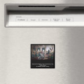 Ondertekening van de Amerikaanse grondwet door Chr Magneet (Insitu (Vaatwasser))