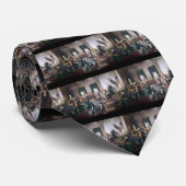 Ondertekening van de Amerikaanse grondwet door Chr Stropdas (Opgerold)