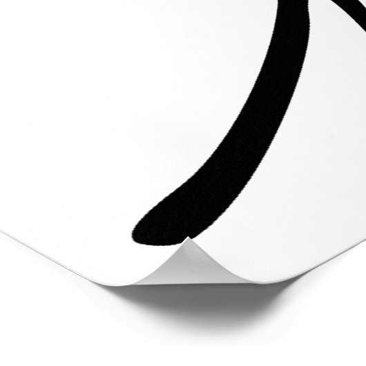 Ondertekening van de elektriciteitsmaatschappij Ge Poster (Hoek)