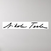 Ondertekening van de elektriciteitsmaatschappij Ge Poster (Voorkant)