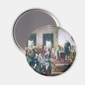 Ondertekening van de Grondwet door Howard C. Chris Magneet (Voorkant / Achterkant)