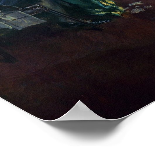 Ondertekening van de Grondwet door Howard C. Chris Poster (Hoek)