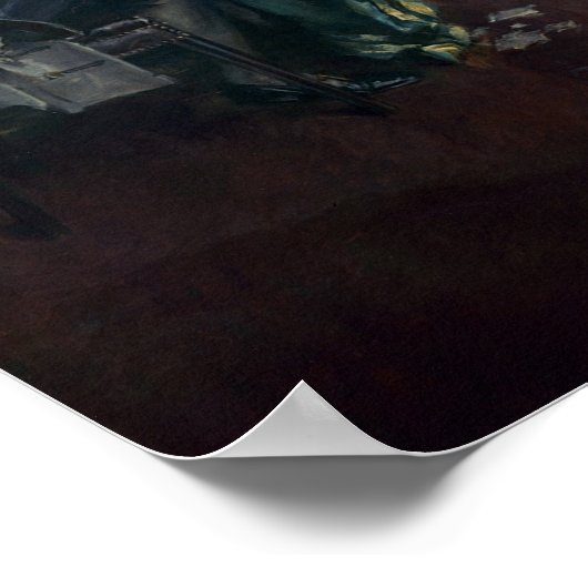 Ondertekening van de Grondwet door Howard C. Chris Poster (Hoek)