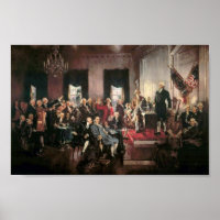 Ondertekening van de Grondwet