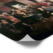 Ondertekening van de Grondwet Poster (Hoek)