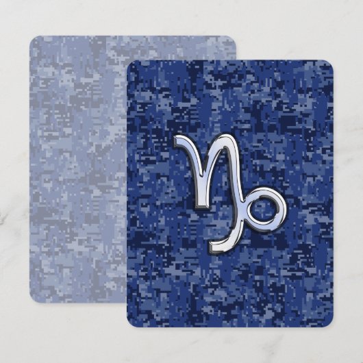 Ondertekening van de jachthaven van Capricorn (Voorkant / Achterkant)