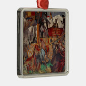 Ondertekening van de Magna Carta, 1215 Metalen Ornament (Rechts)