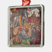 Ondertekening van de Magna Carta, 1215 Metalen Ornament (Links)