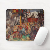 Ondertekening van de Magna Carta, 1215 Muismat (Met muis)