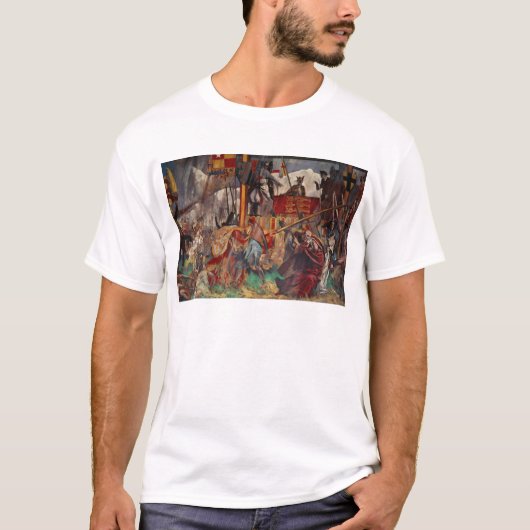 Ondertekening van de Magna Carta, 1215 T-shirt (Voorkant)