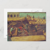 Ondertekening van de Marangoni-familie van scheeps Briefkaart (Voorkant / Achterkant)