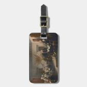 Ondertekening van de onafhankelijkheidsverklaring, bagagelabel (Voorkant verticaal)