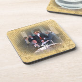 ondertekening van de onafhankelijkheidsverklaring bier onderzetter (Linkerzijde)