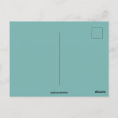 ondertekening van de onafhankelijkheidsverklaring briefkaart (Achterkant)