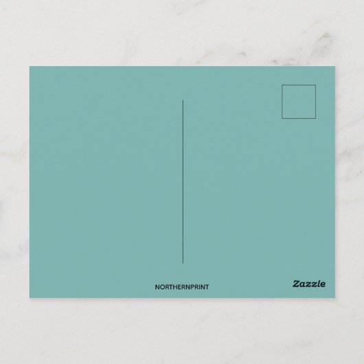 ondertekening van de onafhankelijkheidsverklaring briefkaart (Achterkant)