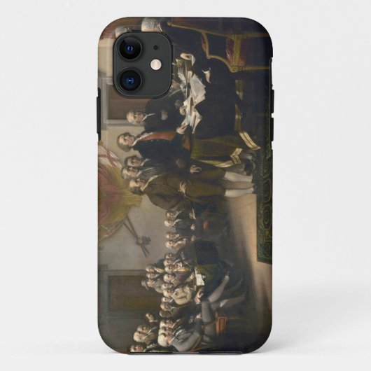 Ondertekening van de onafhankelijkheidsverklaring, Case-Mate iPhone case (Achterkant)