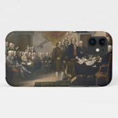 Ondertekening van de onafhankelijkheidsverklaring, Case-Mate iPhone case (Achterkant (horizontaal))