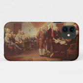Ondertekening van de onafhankelijkheidsverklaring, Case-Mate iPhone case (Achterkant (horizontaal))