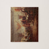 Ondertekening van de onafhankelijkheidsverklaring, legpuzzel (Verticaal)